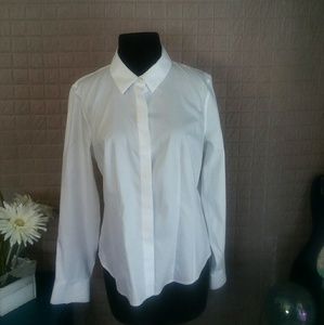 Tommy Hilfiger Button down Blouse NWOT
